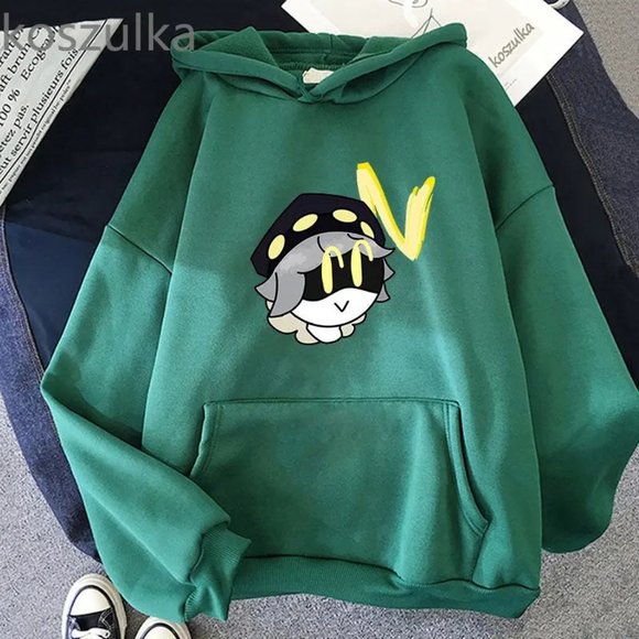 Unisex Hoodie MURDER DRONES, Long Sleeve Casual, All Season Sweatshirt gift idea - Picture 8 of 10